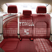 Mate Ma'a Tonga Back Car Seat Cover Basic Ngatu Kupesi Motif LT7 - Polynesian Pride
