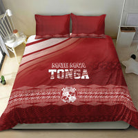 Mate Ma'a Tonga Bedding Set Basic Ngatu Kupesi Motif LT7 - Polynesian Pride