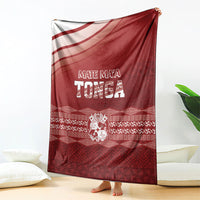 Mate Ma'a Tonga Blanket Basic Ngatu Kupesi Motif LT7 - Polynesian Pride