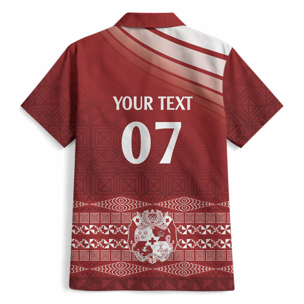Mate Ma'a Tonga Custom Hawaiian Shirt Basic Ngatu Kupesi Motif LT7 - Polynesian Pride
