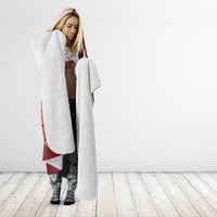 Mate Ma'a Tonga Hooded Blanket Basic Ngatu Kupesi Motif LT7 - Polynesian Pride