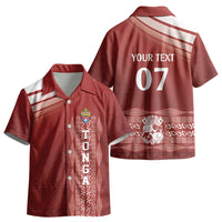 Mate Ma'a Tonga Custom Kid Hawaiian Shirt Basic Ngatu Kupesi Motif LT7 - Polynesian Pride