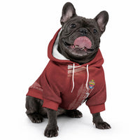 Mate Ma'a Tonga Custom Pet Hoodie Basic Ngatu Kupesi Motif LT7 - Polynesian Pride
