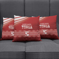 Mate Ma'a Tonga Pillow Cover Basic Ngatu Kupesi Motif
