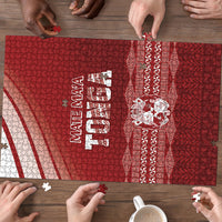 Mate Ma'a Tonga Puzzle Basic Ngatu Kupesi Motif