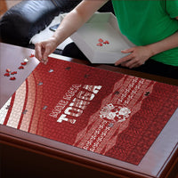 Mate Ma'a Tonga Puzzle Basic Ngatu Kupesi Motif
