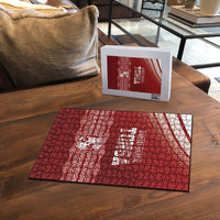 Mate Ma'a Tonga Puzzle Basic Ngatu Kupesi Motif