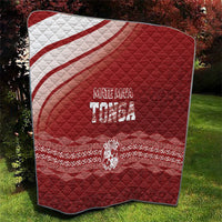 Mate Ma'a Tonga Quilt Basic Ngatu Kupesi Motif LT7 - Polynesian Pride