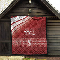 Mate Ma'a Tonga Quilt Basic Ngatu Kupesi Motif LT7 - Polynesian Pride