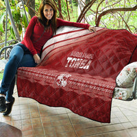 Mate Ma'a Tonga Quilt Basic Ngatu Kupesi Motif LT7 - Polynesian Pride