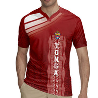 Mate Ma'a Tonga Custom Rugby Jersey Basic Ngatu Kupesi Motif LT7 - Polynesian Pride