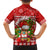 Hawaii Tiki Christmas Family Matching Puletasi Dress and Hawaiian Shirt Mele Kalikimaka LT7 - Polynesian Pride