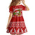 Hawaii Tiki Christmas Family Matching Puletasi Dress and Hawaiian Shirt Mele Kalikimaka LT7 - Polynesian Pride