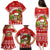 Hawaii Tiki Christmas Family Matching Puletasi Dress and Hawaiian Shirt Mele Kalikimaka LT7 - Polynesian Pride