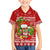 Hawaii Tiki Christmas Family Matching Puletasi Dress and Hawaiian Shirt Mele Kalikimaka LT7 Son's Shirt Red - Polynesian Pride