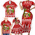 Hawaii Tiki Christmas Family Matching Short Sleeve Bodycon Dress and Hawaiian Shirt Mele Kalikimaka LT7 - Polynesian Pride