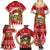 Hawaii Tiki Christmas Family Matching Summer Maxi Dress and Hawaiian Shirt Mele Kalikimaka LT7 - Polynesian Pride