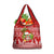 Hawaii Tiki Christmas Grocery Bag Mele Kalikimaka