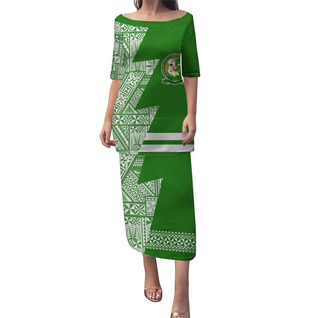 Tonga Liahona High School LHS Motto Puletaha Dress LT7 - Polynesian Pride