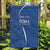 Italy Rugby Personalized Garden Flag Azzurro Savoia - Renaissance Inspired