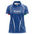 Italy Rugby Personalized Women Polo Shirt Azzurro Savoia - Renaissance Inspired