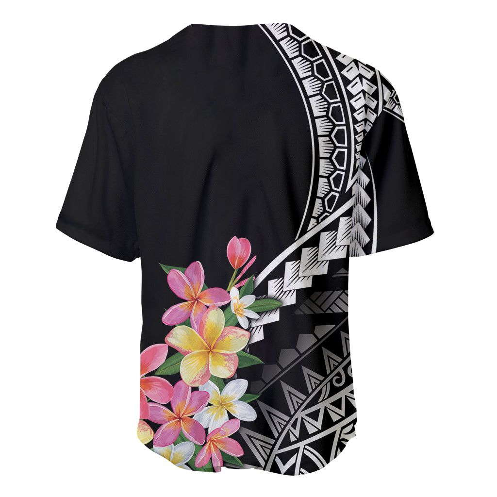 AAPI Heritage Month Baseball Jersey Kanaka Hawaii Plumeria LT7 - Polynesian Pride