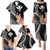 AAPI Heritage Month Family Matching Puletasi and Hawaiian Shirt Kanaka Hawaii Plumeria