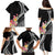 AAPI Heritage Month Family Matching Puletasi and Hawaiian Shirt Kanaka Hawaii Plumeria