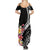 AAPI Heritage Month Family Matching Summer Maxi Dress and Hawaiian Shirt Kanaka Hawaii Plumeria