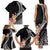 AAPI Heritage Month Family Matching Tank Maxi Dress and Hawaiian Shirt Kanaka Hawaii Plumeria