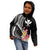 AAPI Heritage Month Kid Hoodie Kanaka Hawaii Plumeria