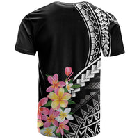 AAPI Heritage Month T Shirt Kanaka Hawaii Plumeria LT7 - Polynesian Pride
