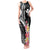 AAPI Heritage Month Tank Maxi Dress Kanaka Hawaii Plumeria