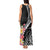 AAPI Heritage Month Tank Maxi Dress Kanaka Hawaii Plumeria