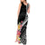 AAPI Heritage Month Tank Maxi Dress Kanaka Hawaii Plumeria