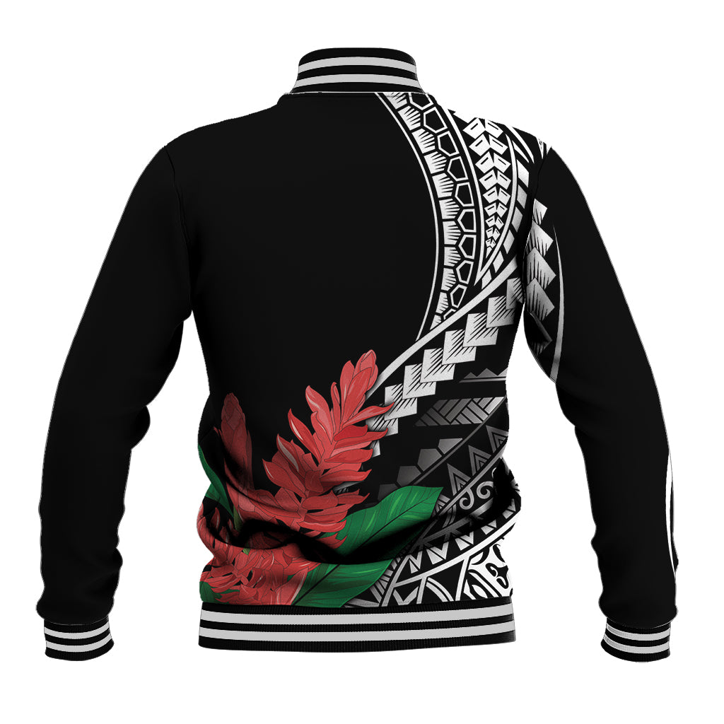 AAPI Heritage Month Baseball Jacket Samoa Teuila LT7 - Polynesian Pride