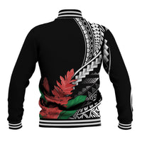 AAPI Heritage Month Baseball Jacket Samoa Teuila LT7 - Polynesian Pride