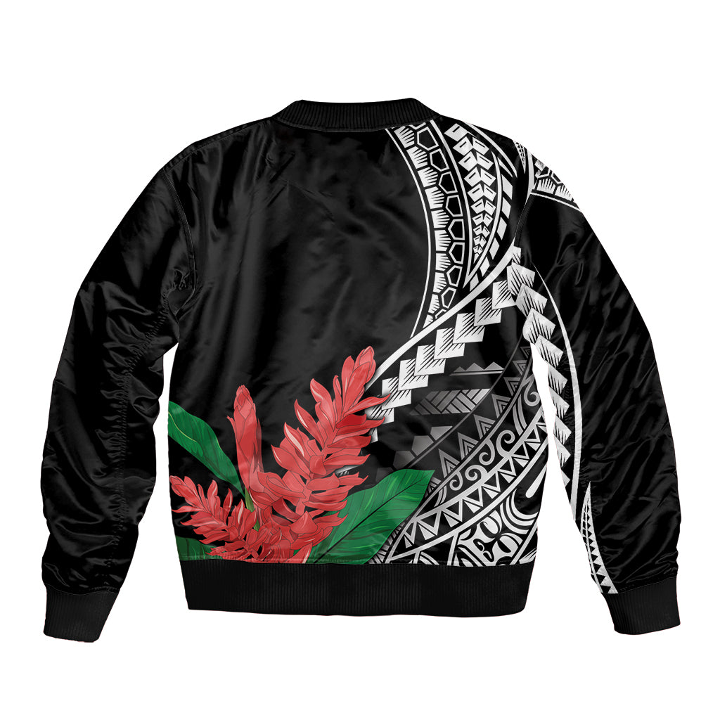 AAPI Heritage Month Bomber Jacket Samoa Teuila LT7 - Polynesian Pride