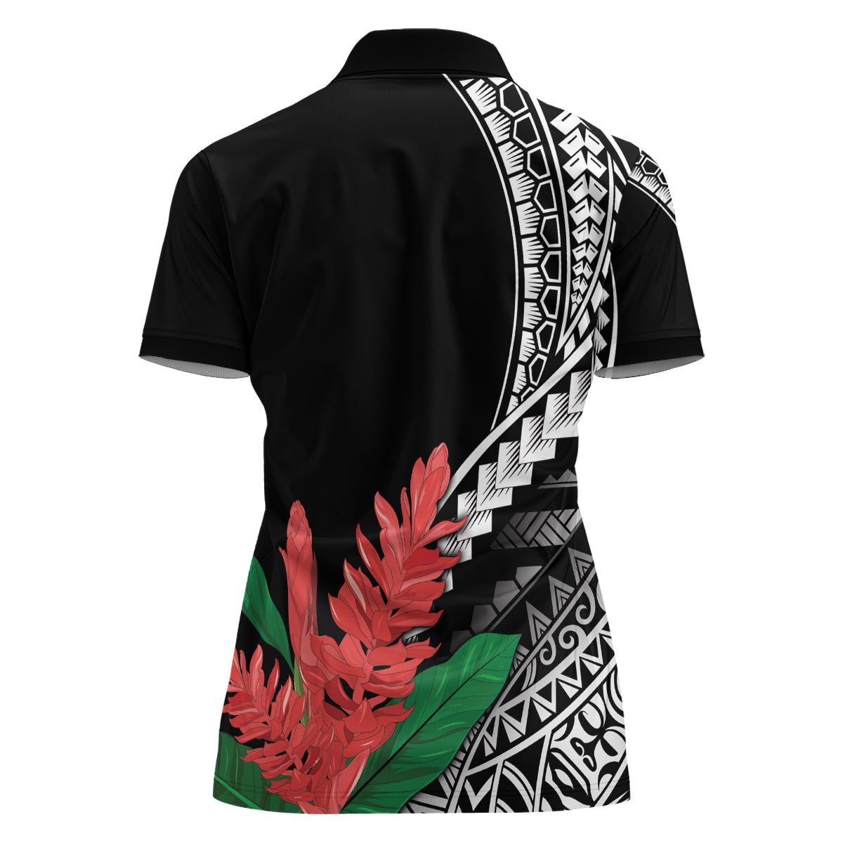 AAPI Heritage Month Women Polo Shirt Samoa Teuila LT7 - Polynesian Pride