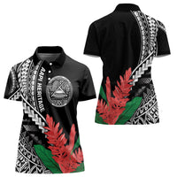 AAPI Heritage Month Women Polo Shirt Samoa Teuila LT7 - Polynesian Pride