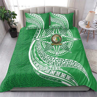 Tonga Liahona High School Personalized Bedding Set Ngatu Tokelaufeletoa Motifs LT7 - Polynesian Pride