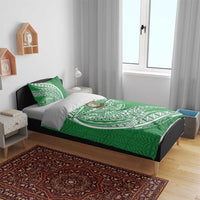 Tonga Liahona High School Personalized Bedding Set Ngatu Tokelaufeletoa Motifs LT7 - Polynesian Pride