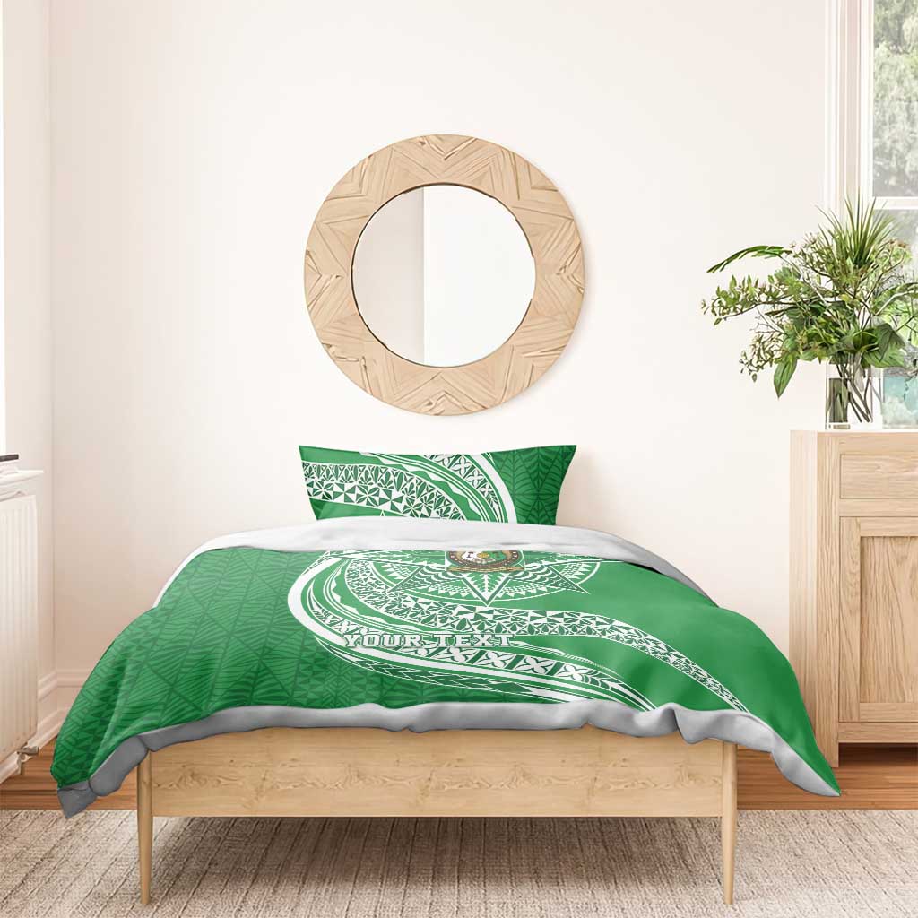 Tonga Liahona High School Personalized Bedding Set Ngatu Tokelaufeletoa Motifs LT7 - Polynesian Pride