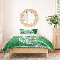 Tonga Liahona High School Personalized Bedding Set Ngatu Tokelaufeletoa Motifs LT7 - Polynesian Pride
