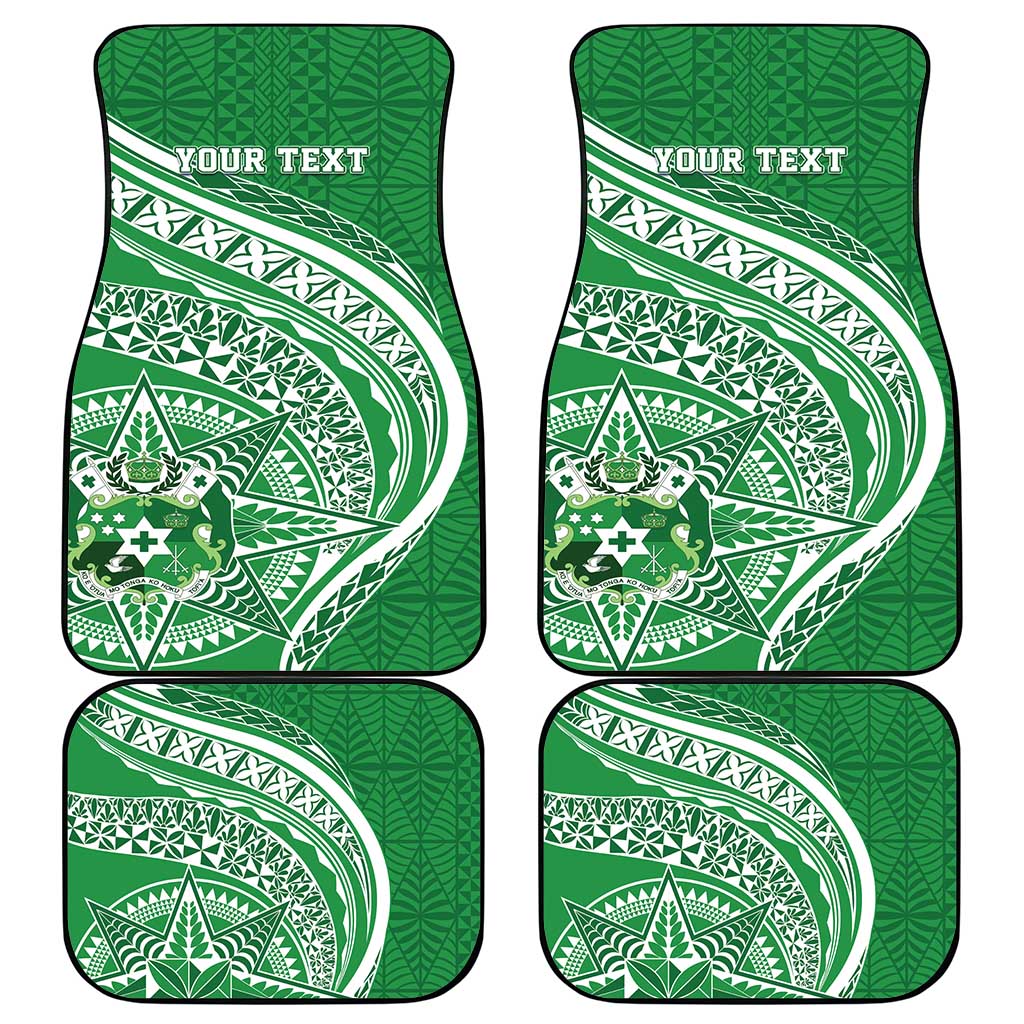 Tonga Liahona High School Personalized Car Mats Ngatu Tokelaufeletoa Motifs LT7 - Polynesian Pride