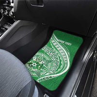 Tonga Liahona High School Personalized Car Mats Ngatu Tokelaufeletoa Motifs LT7 - Polynesian Pride