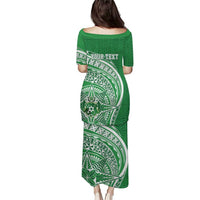 Tonga Liahona High School Personalized Puletasi Ngatu Tokelaufeletoa Motifs LT7 - Polynesian Pride