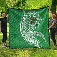 Tonga Liahona High School Personalized Quilt Ngatu Tokelaufeletoa Motifs LT7 - Polynesian Pride