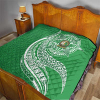 Tonga Liahona High School Personalized Quilt Ngatu Tokelaufeletoa Motifs LT7 - Polynesian Pride