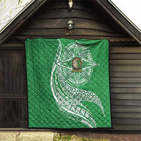 Tonga Liahona High School Personalized Quilt Ngatu Tokelaufeletoa Motifs LT7 - Polynesian Pride